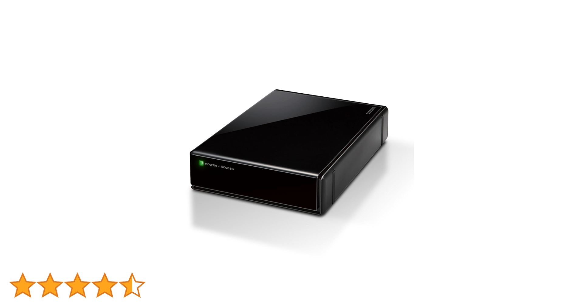 Amazon | エレコム 外付けハードディスク 2TB SeeQVault対応